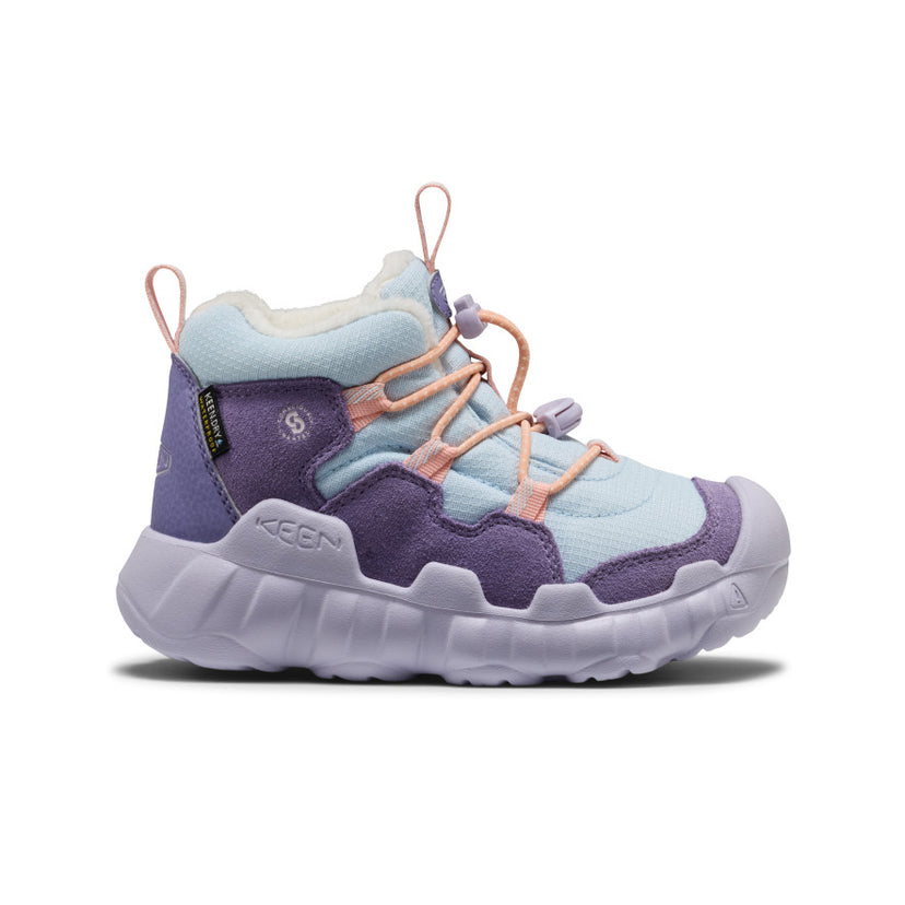 Hypowser Waterproof Chukka Pour Enfants  |  Violet Haze/Skyway