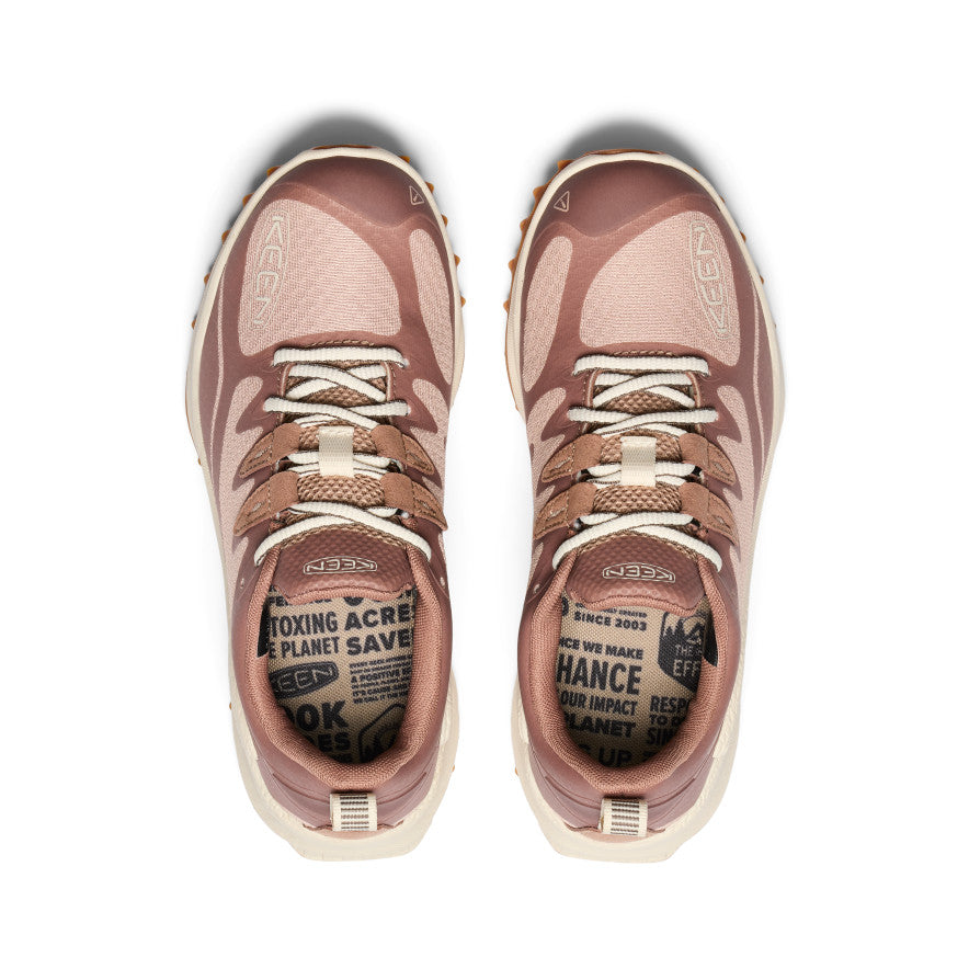 Women's Zionic Waterproof Hiking Shoe | Warm Taupe/Raw Umber
