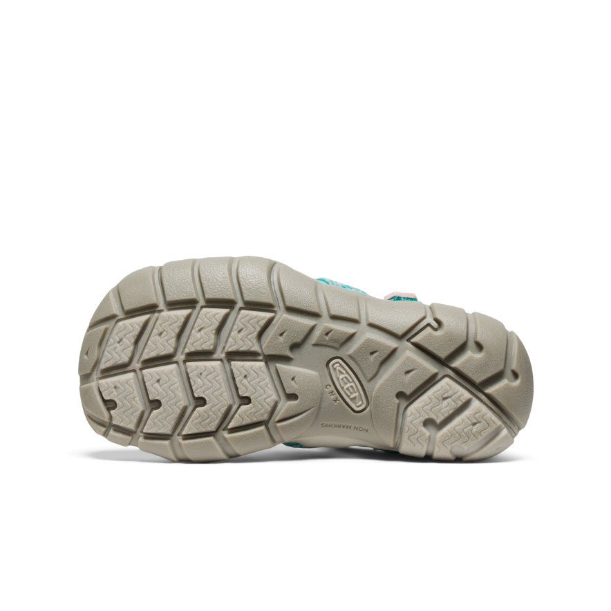 Little Kids' Seacamp II CNX | Bright Aqua/Giggle Pink | KEEN