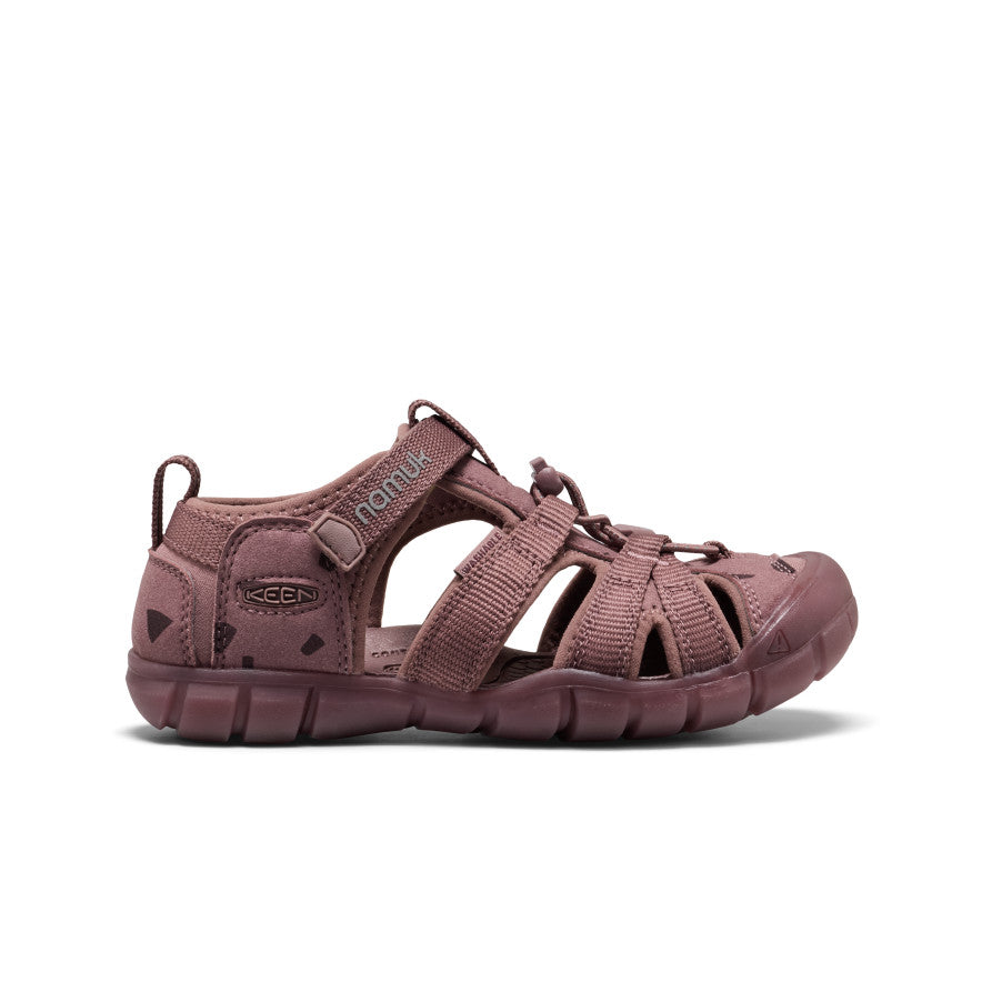 Nkm Big Kids' Seacamp II CNX namuk Sandal | Mauve | KEEN Footwear Canada