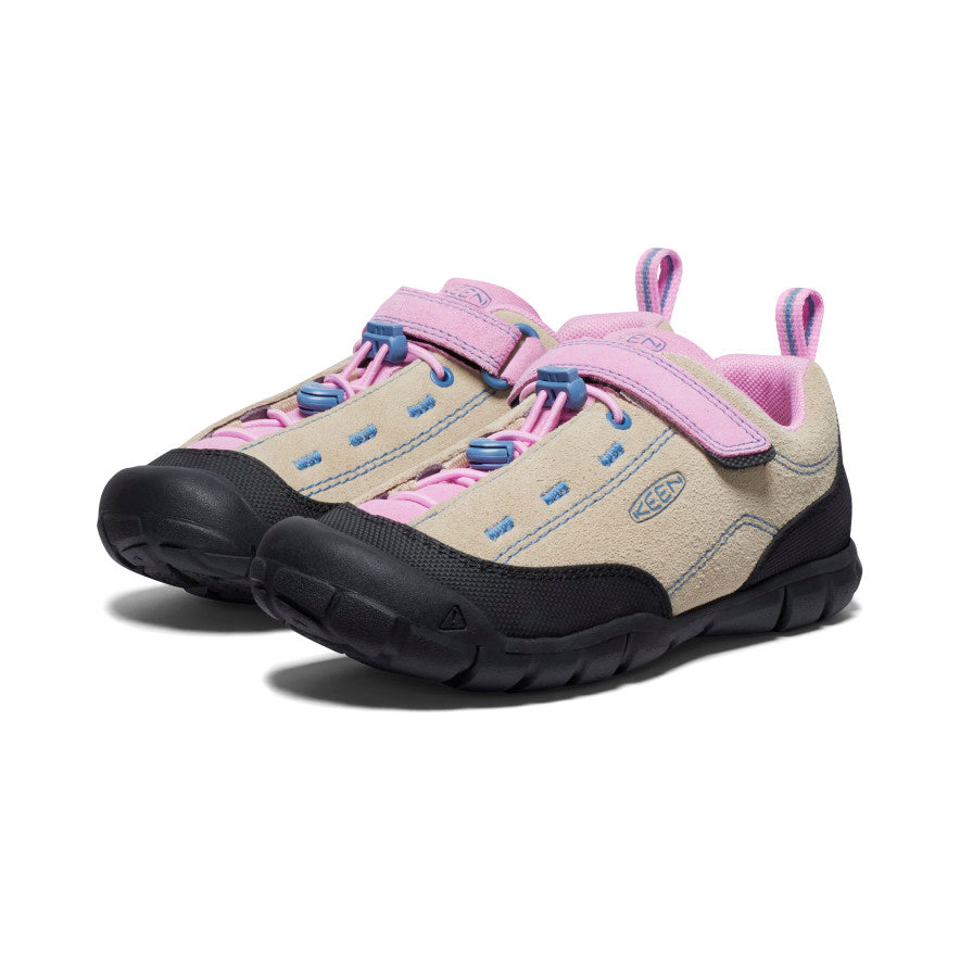 Big Kids' Jasper II Safari/Pastel Lavender Leather Shoe | KEEN