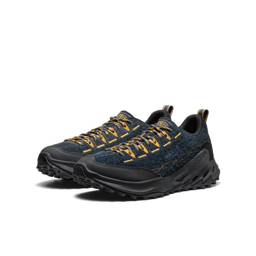 can☆彡 Men's Jasper Zionic Sneaker | Sky Captain/Lemon Curry | KEEN