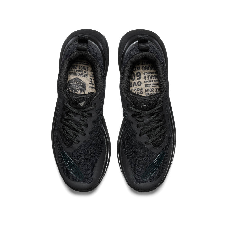 Keen WK400 Shoe Women s 8 Triple Black