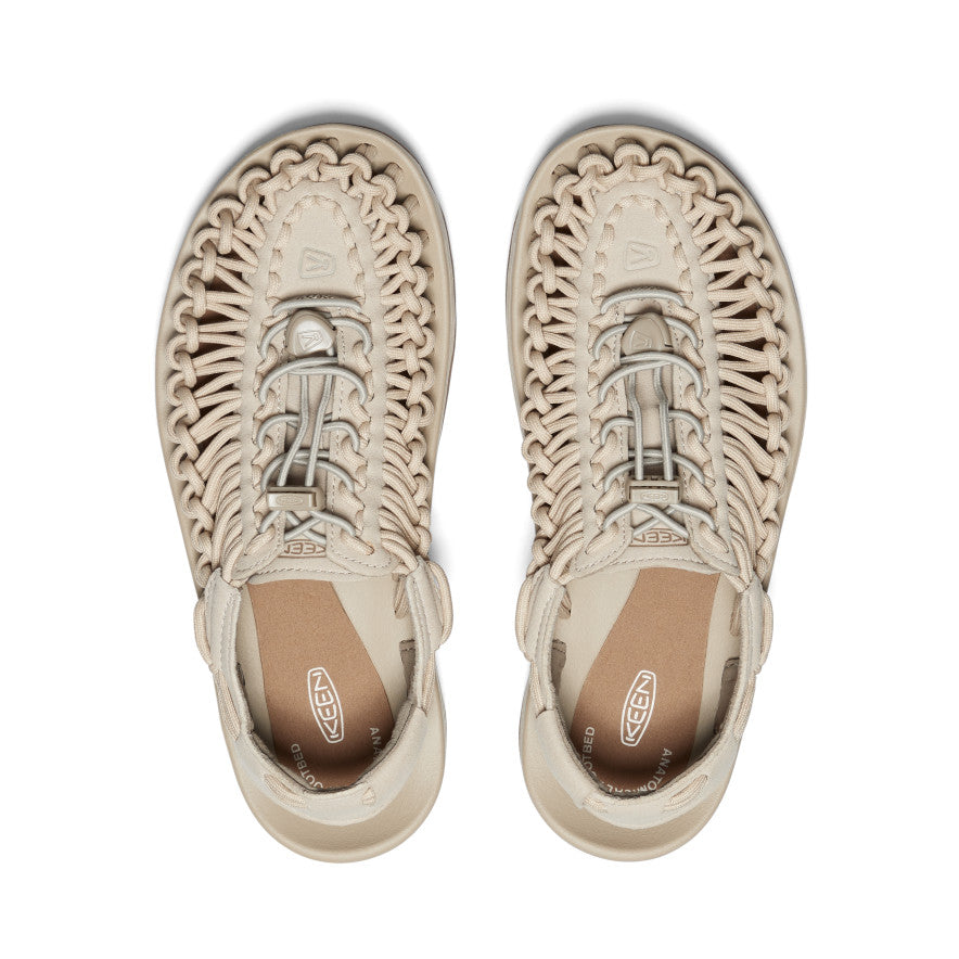KEEN サンダル　UNEEK W 25CM SAFARI （ベージュ） Women's Uneek Two-Cord Sandals | Tan | KEEN Footwear Canada