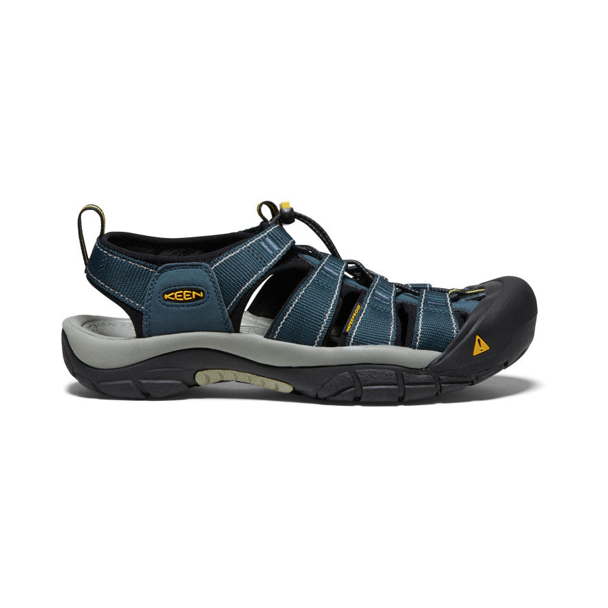 KEEN NEWPORT H2 サンダル Men's Newport H2 Sandal Wide | Navy/Medium Grey | KEEN Footwear Canada