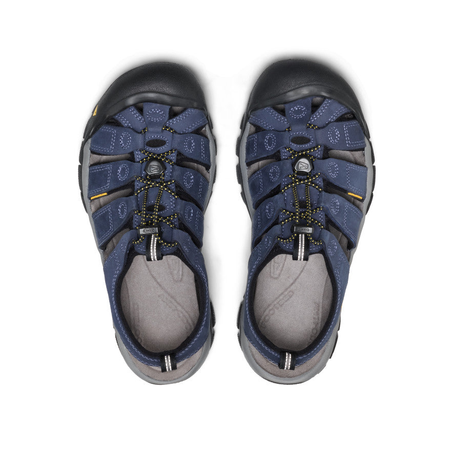 Men's Newport Leather Sandal | Naval Academy | KEEN Footwear Canada
