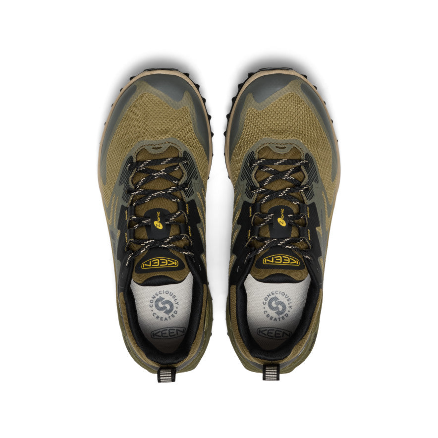 Men's Zionic NXT Waterproof Hiking Shoe | Martini Olive/Lemon