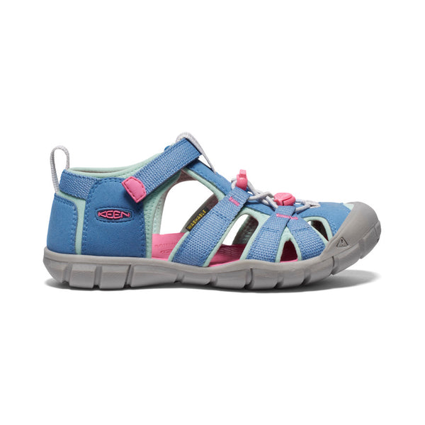 Big Kids' Seacamp II CNX Coronet Blue/Hot Pink Sandal | KEEN