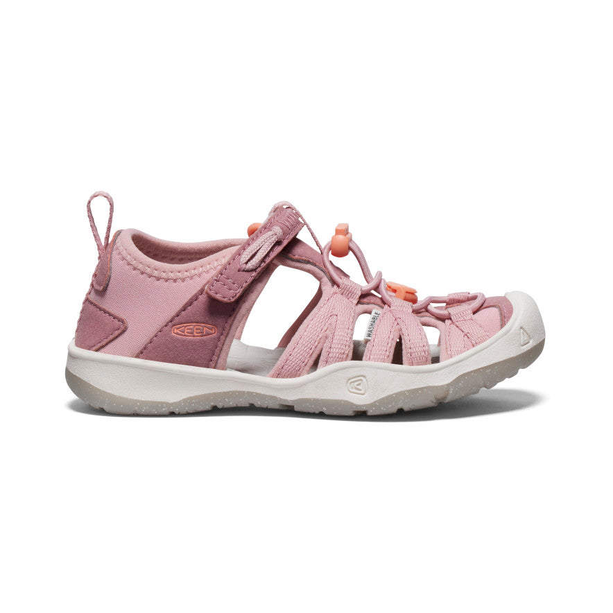 Little Kids' Moxie Nostalgia Rose/Papaya Punch Sandal | KEEN