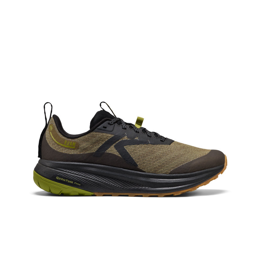 Men's Roam Trail Running Shoe | Dark Olive/Golden Cypress | KEEN