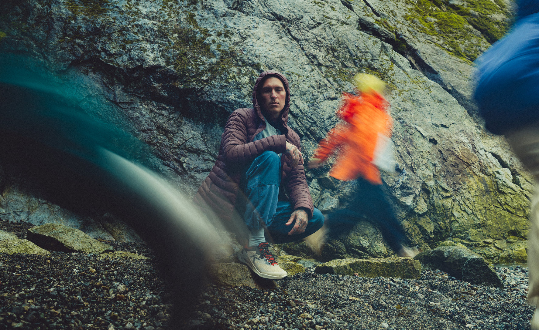 Men's Zionic NXT Waterproof Hiking Shoe | Abbey Stone/Dark Olive