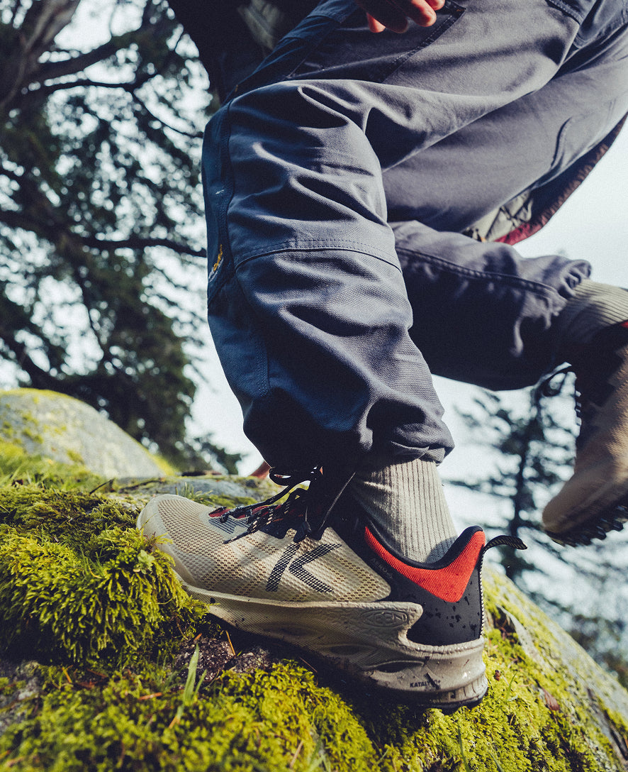 Men's Zionic NXT Waterproof Hiking Shoe | Abbey Stone/Dark Olive