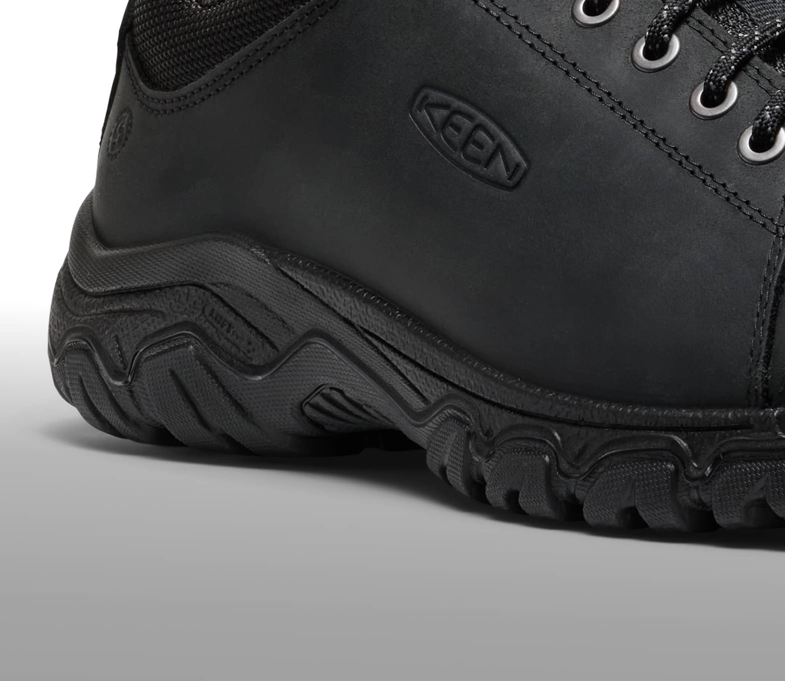 Men's Targhee IV Oxford | Java/Black | KEEN Footwear Canada