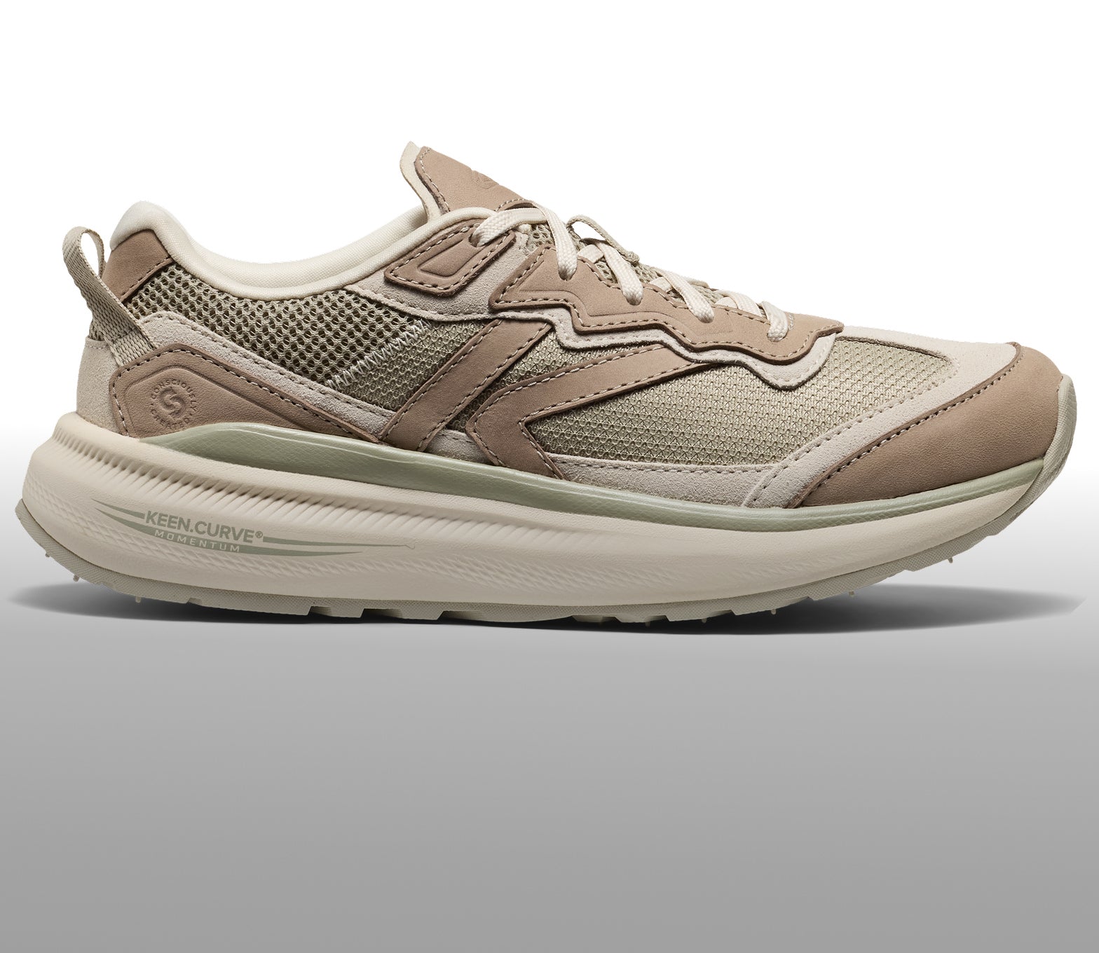 Women's WK500 Leather Walking Shoe | Cornstalk/Safari | KEEN