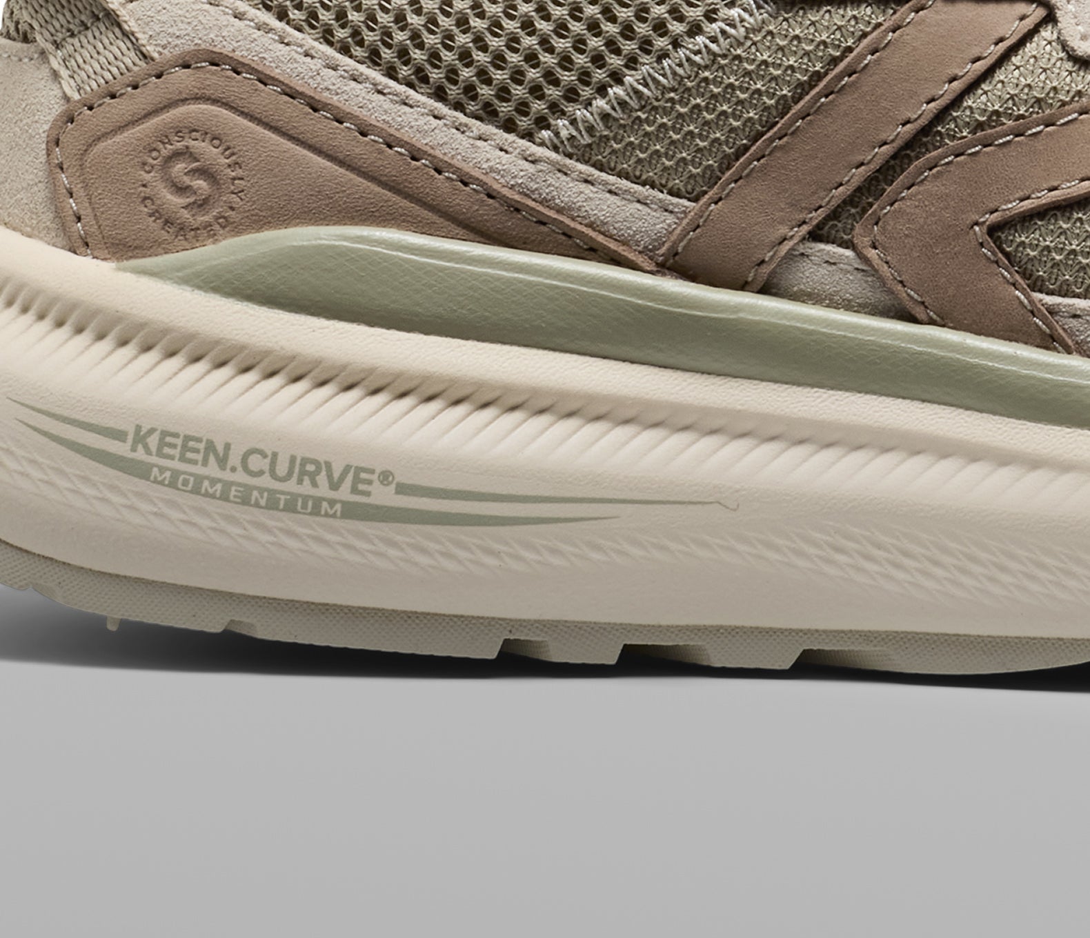 Women's WK500 Leather Walking Shoe | Cornstalk/Safari | KEEN