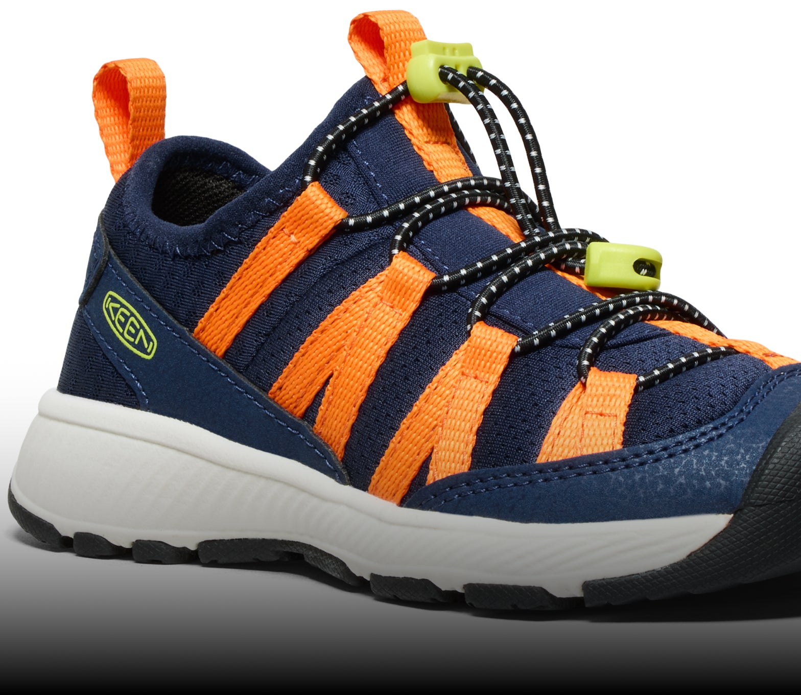 ken Big Kids' Motozoa Sneaker Jazzy/Evening Primrose Shoe | KEEN