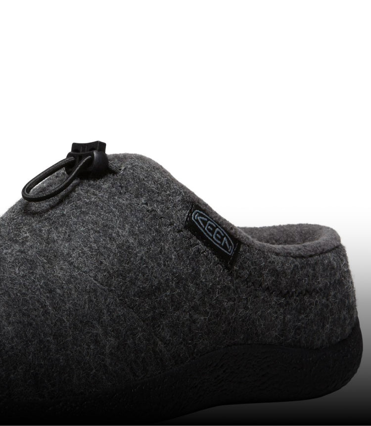 Men's Howser III Slide | Black/Black Recycled | KEEN Footwear Canada