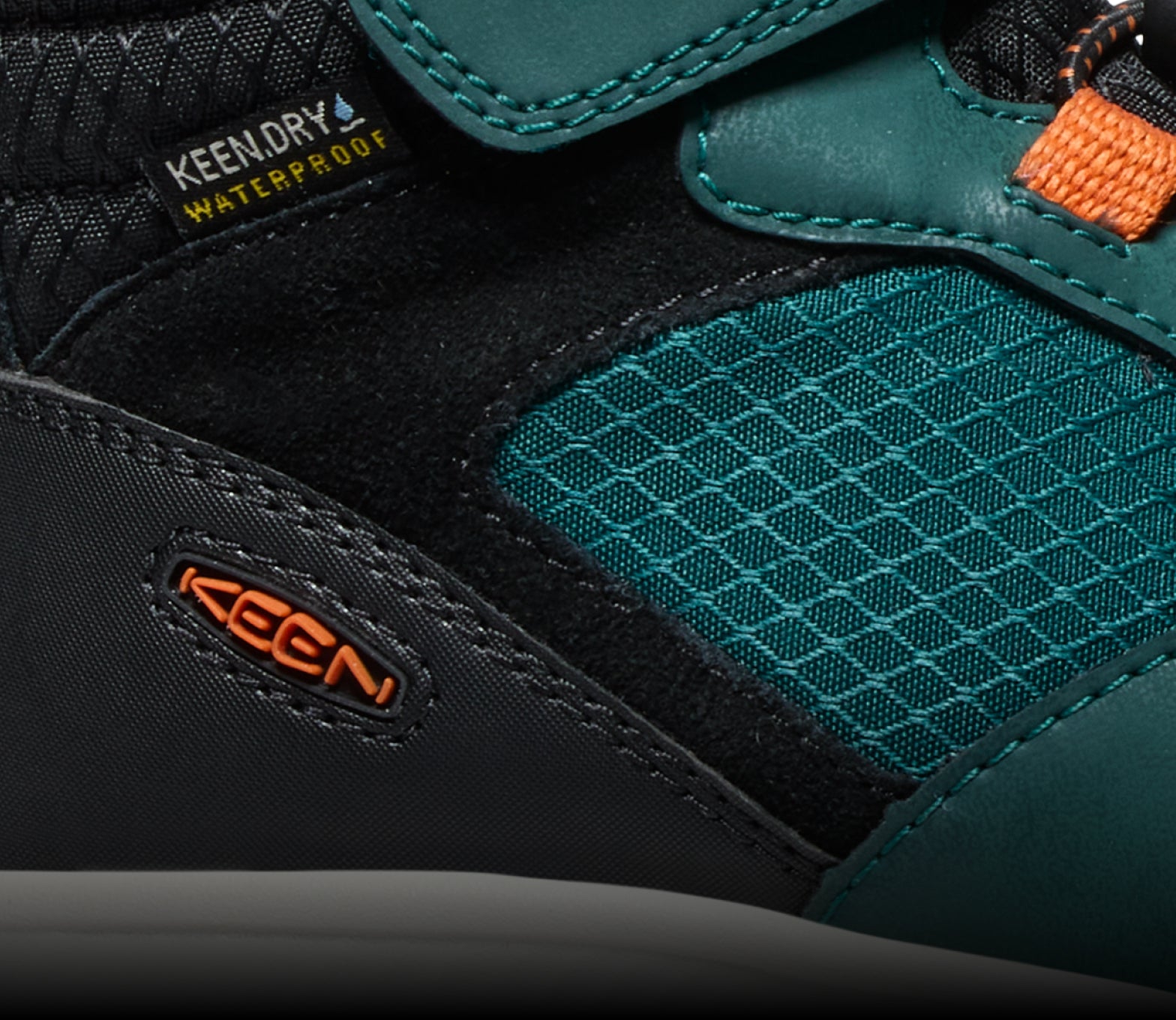 KEEN Skua Mid Kids Boots Groen | K1029629 KEEN Skua Mid Kids Boots Groen | K1029629