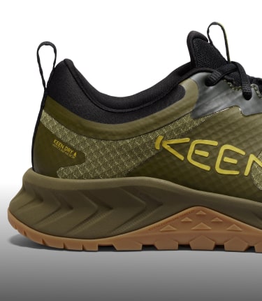 Men's Versacore Waterproof Black/Magnet Hiking Boot | KEEN | KEEN