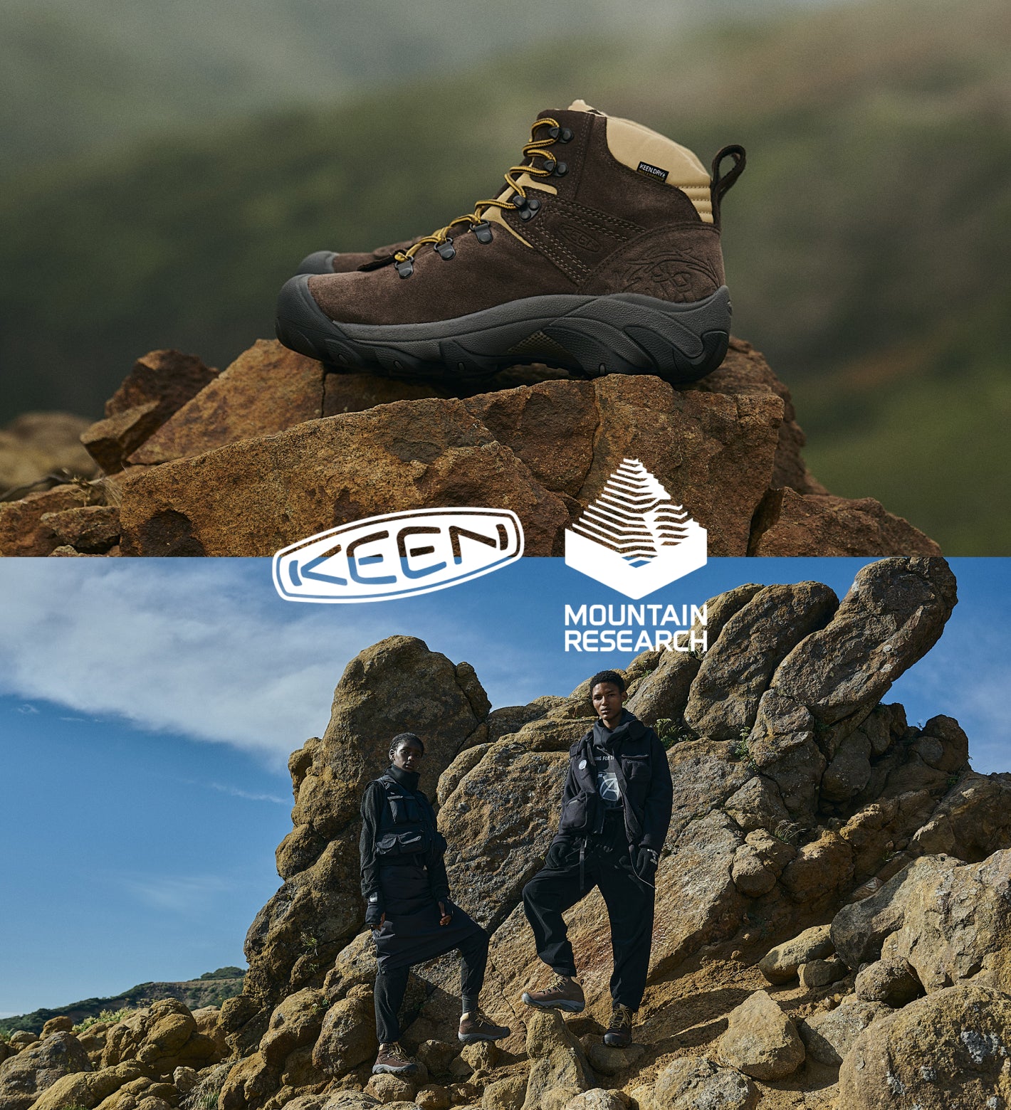 Women's Pyrenees Waterproof Hiking Boot | Mountain Research Brown