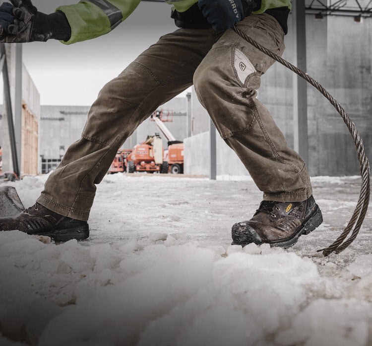 New on sale construction shoes