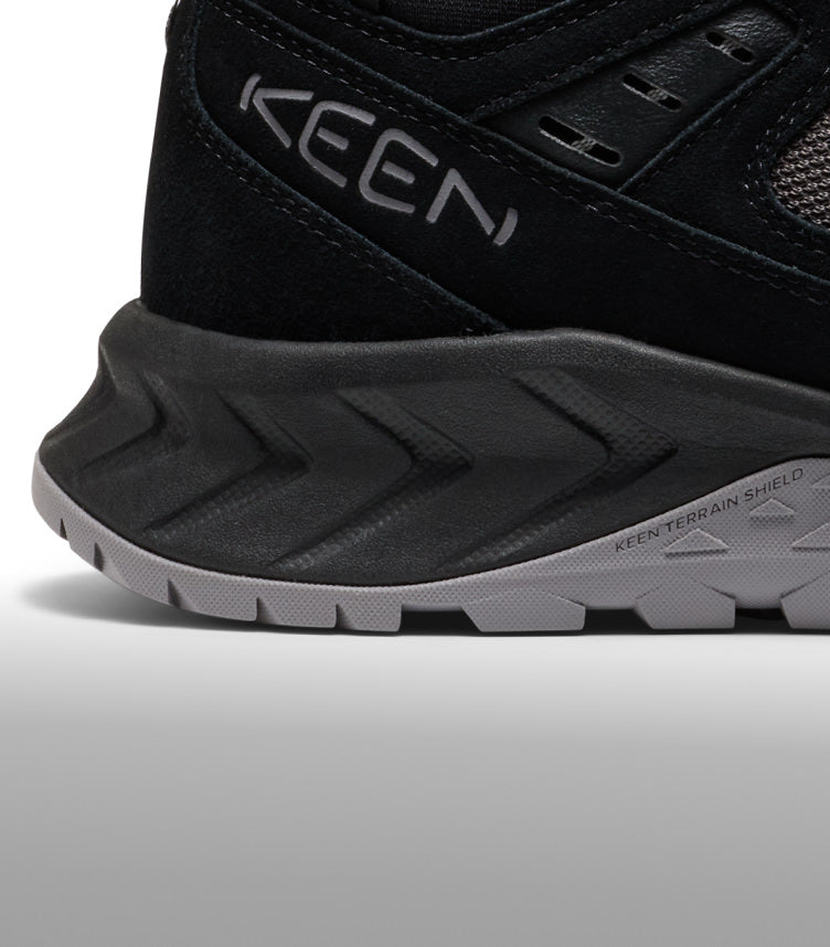 Men's Hightrail Polar Hiking Boot | Black/Steel Grey | KEEN