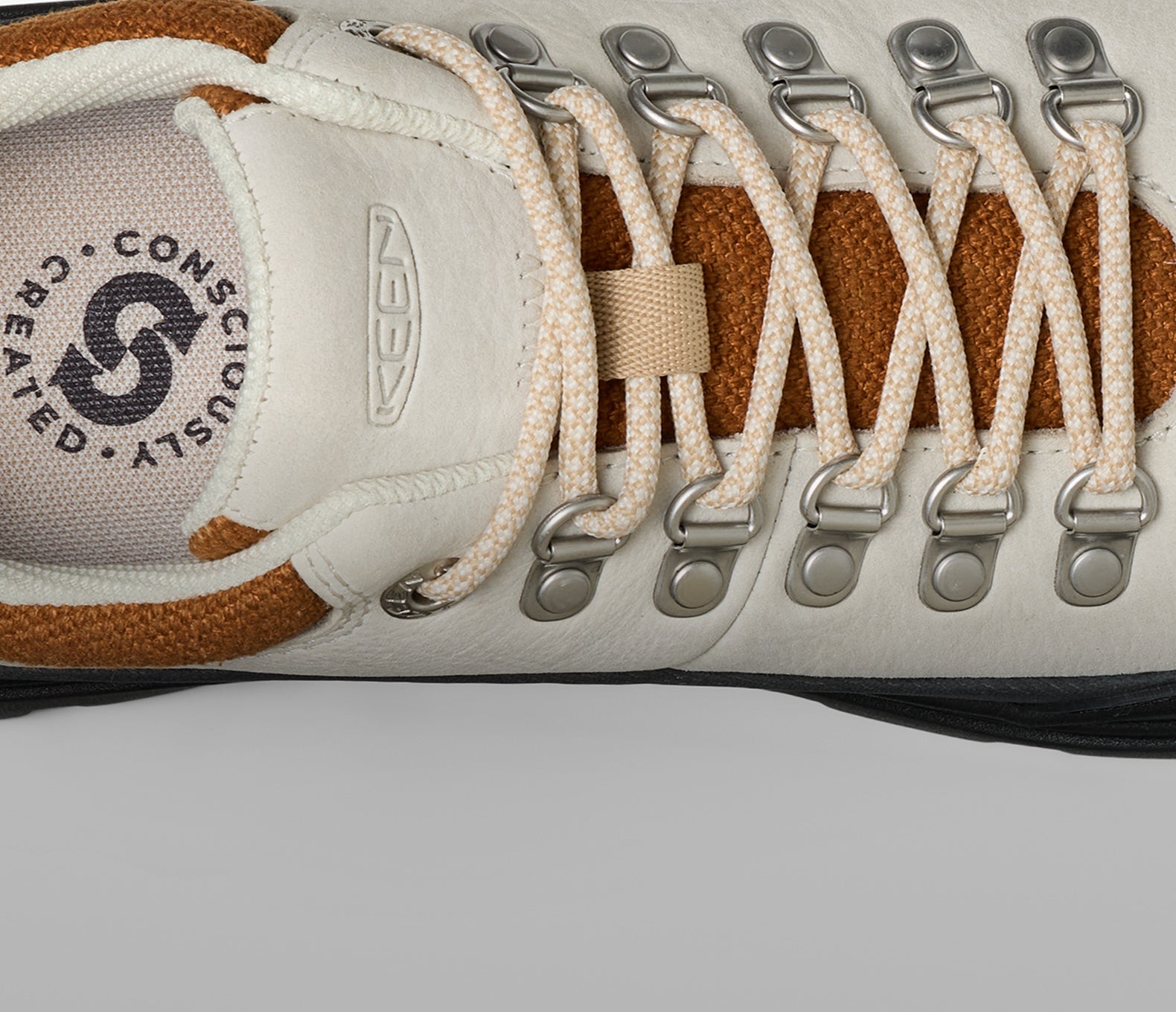 Women's Kosa Oxford | Birch/Safari | KEEN Footwear Canada - View #9