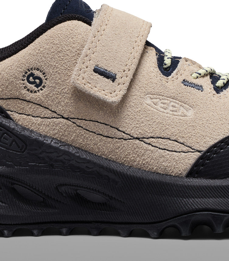Little Kid's Jasper Zionic Sneaker | Safari/Wax Yellow | KEEN