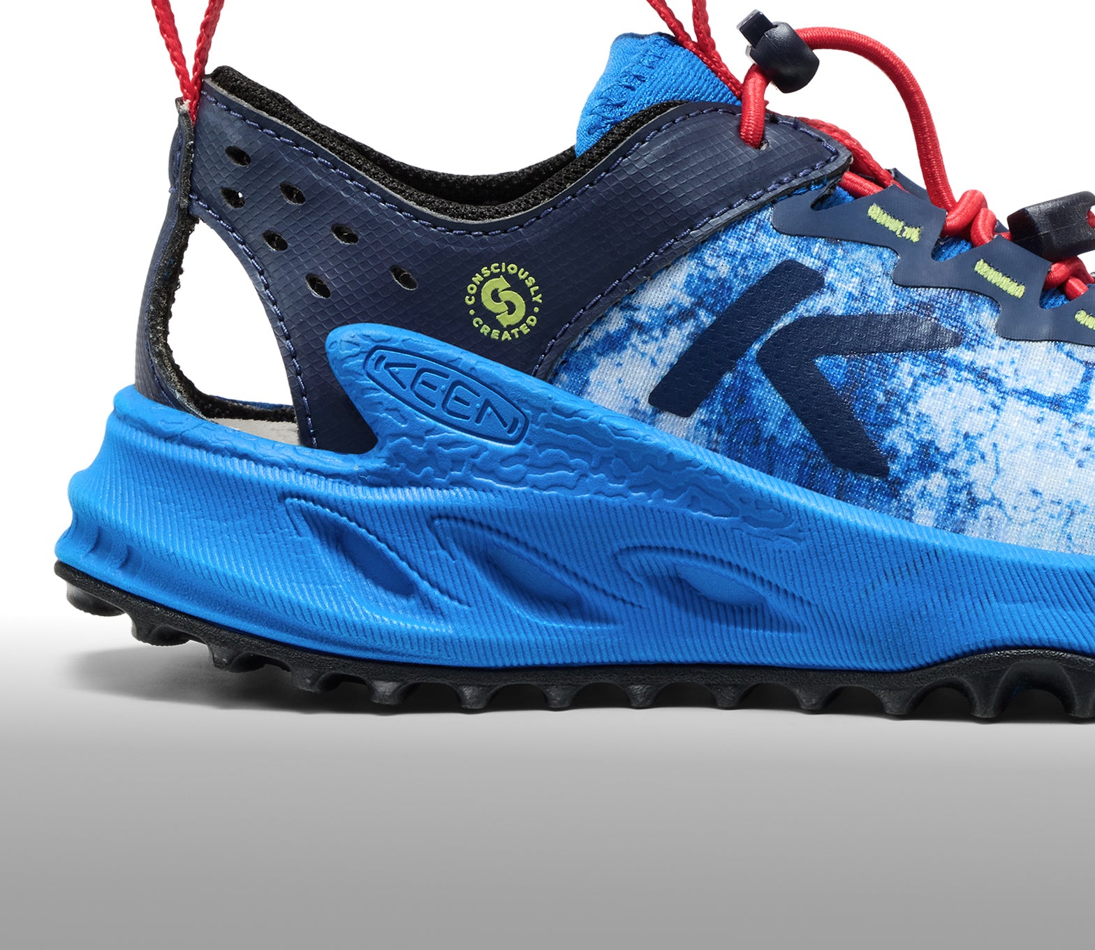 Big Kids' Zionic ADV Sandal | Vapor/Orchid Smoke | KEEN Footwear