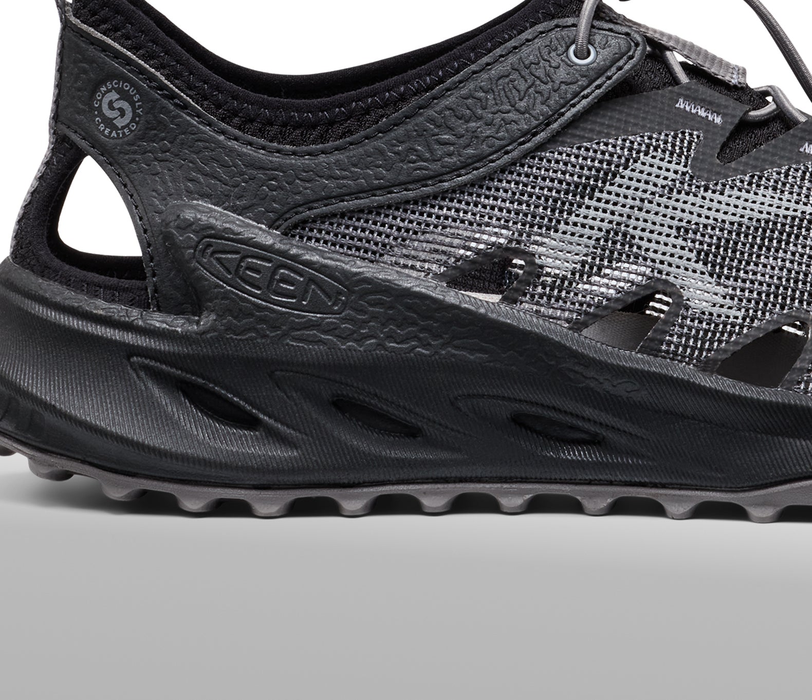 Men's Zionic ADV Open-Air Hiking Shoe | Monochrome/Brindle | KEEN