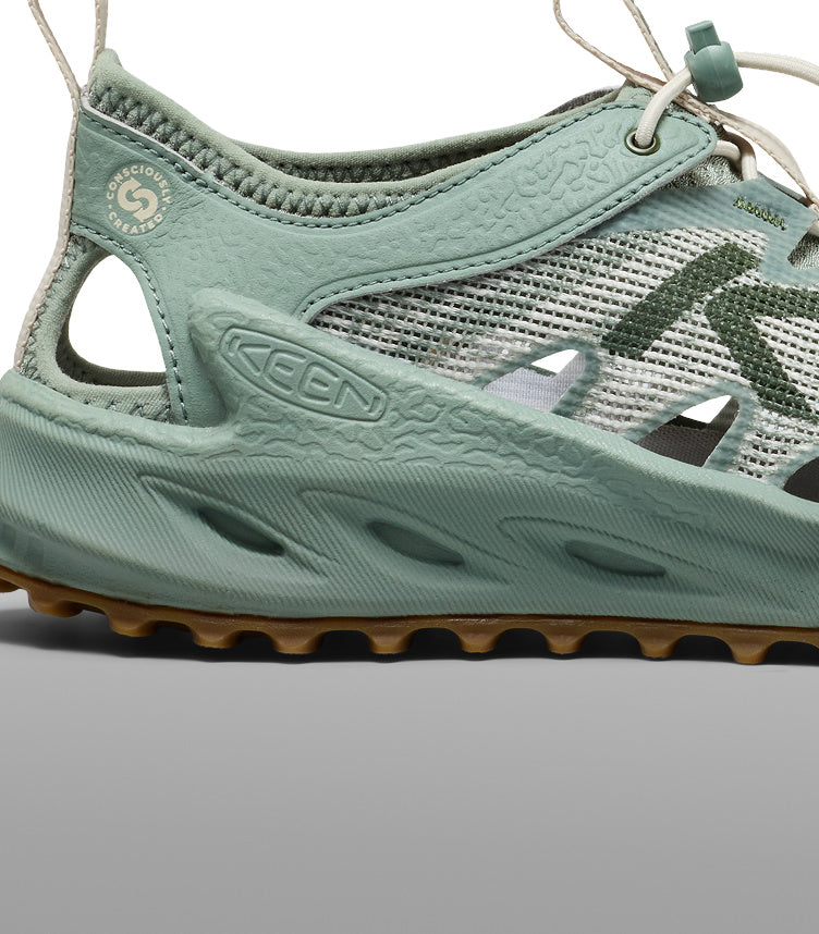 Women's Zionic ADV Open-Air Hiking Shoe | Black/Oak Buff | KEEN