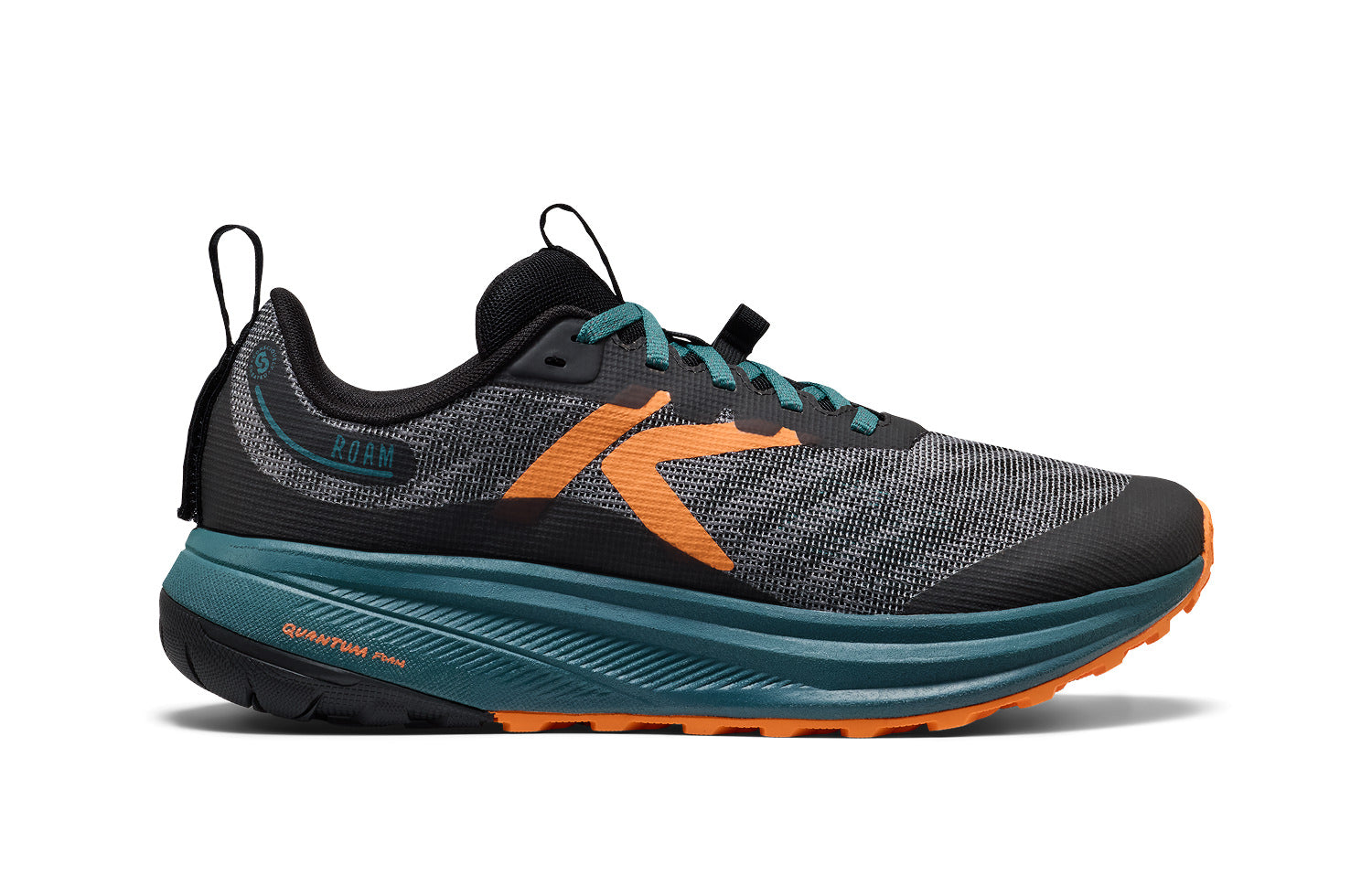 Men's Roam Trail Running Shoe | Dark Olive/Golden Cypress | KEEN