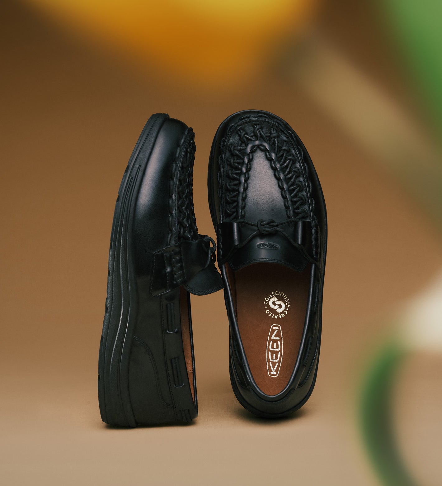 Women's UNEEK Loafer | Nocturnal Cow Black | KEEN Footwear Canada