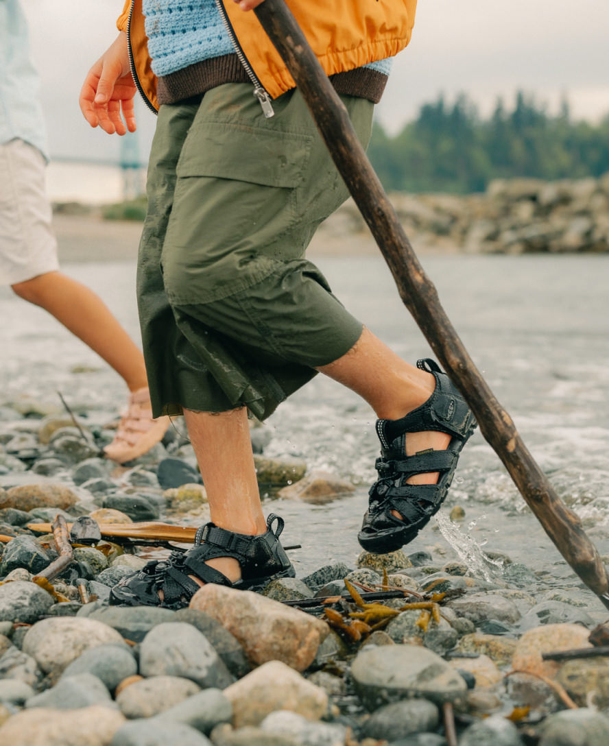 Little Kids' Black Water Sandals - Seacamp II CNX | KEEN Footwear