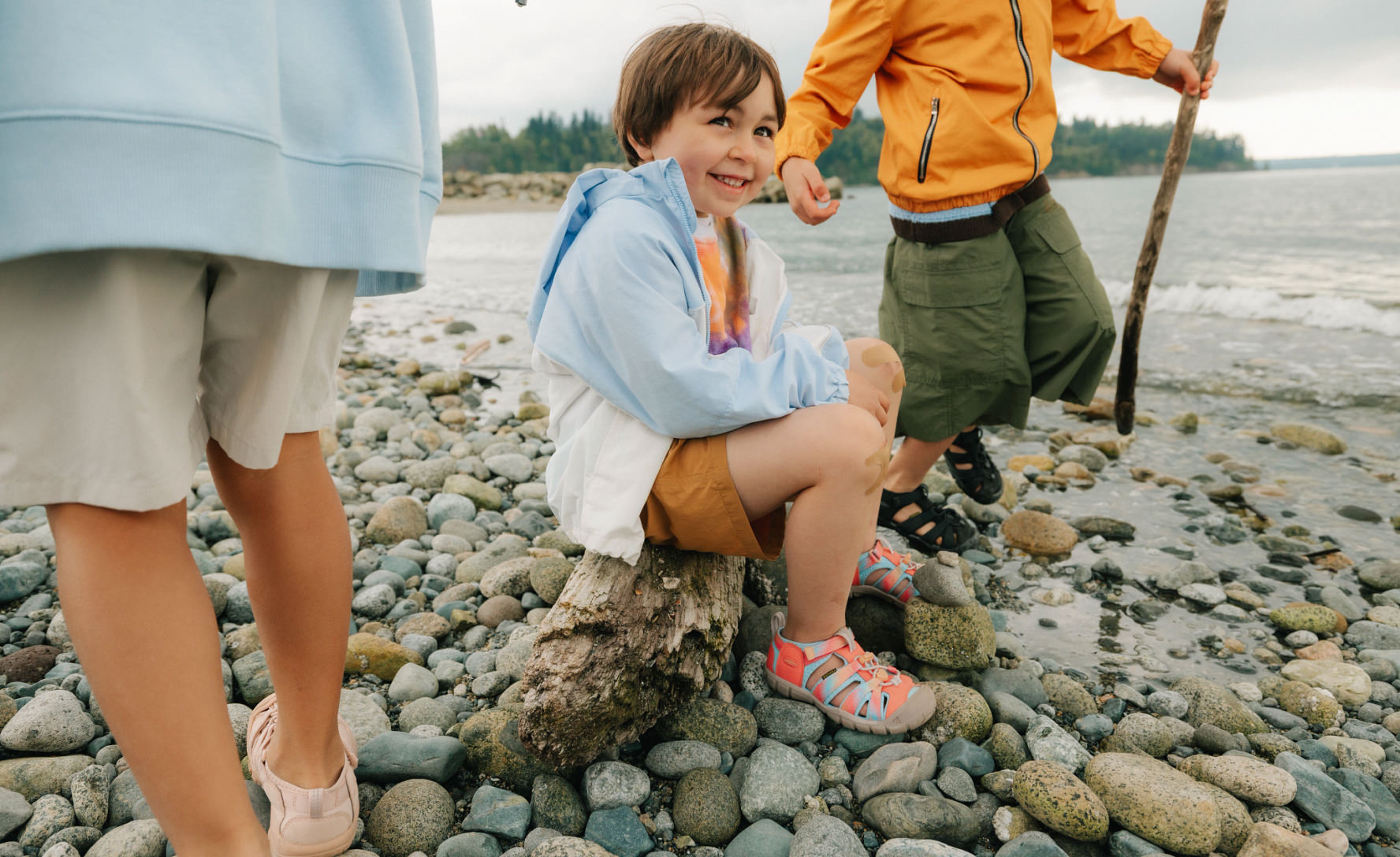 Big Kids' Seacamp II CNX | Dubarry/Giggle Pink | KEEN Footwear Canada