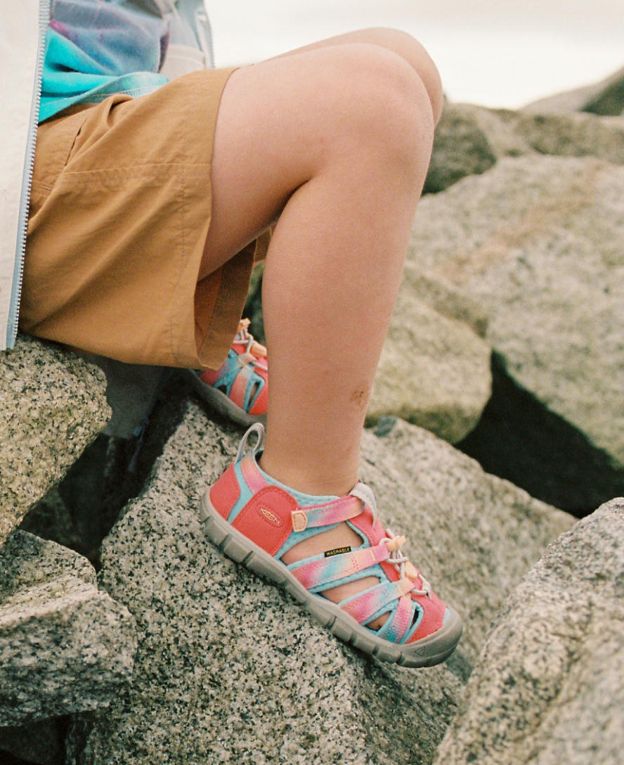 Big Kids' Seacamp II CNX | Dubarry/Giggle Pink | KEEN Footwear Canada