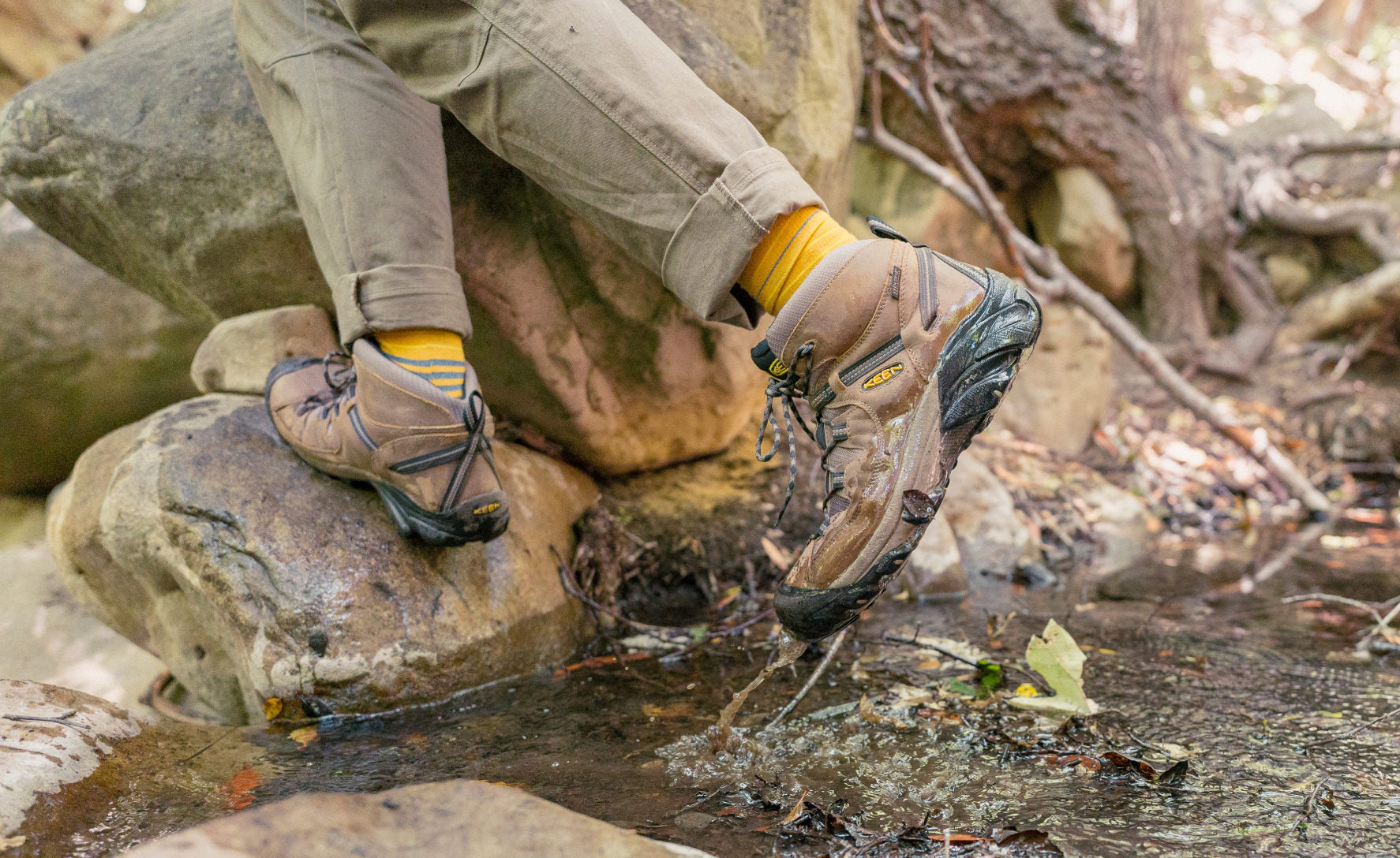 Men's Wide Waterproof Hiking Boots | Targhee II | KEEN