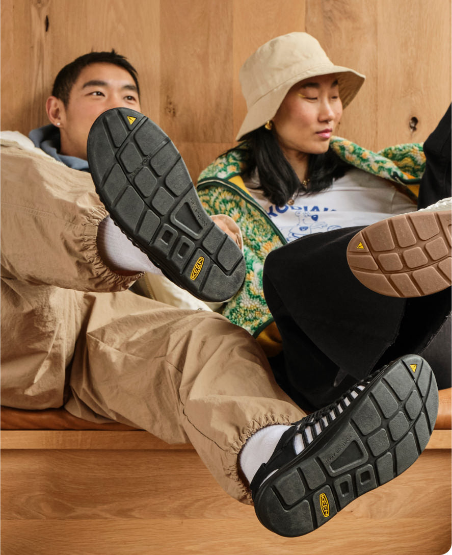 Men's UNEEK Monochrome KEEN Footwear Canada1