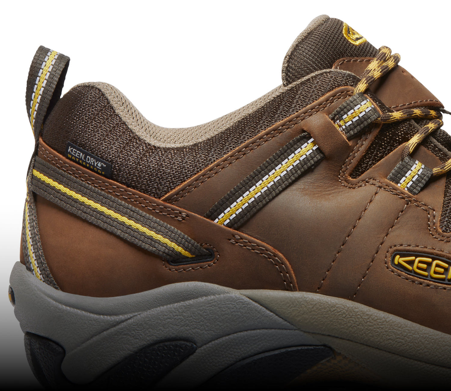 Men's Wide Hiking Shoes - Targhee II | KEEN Footwear Canada