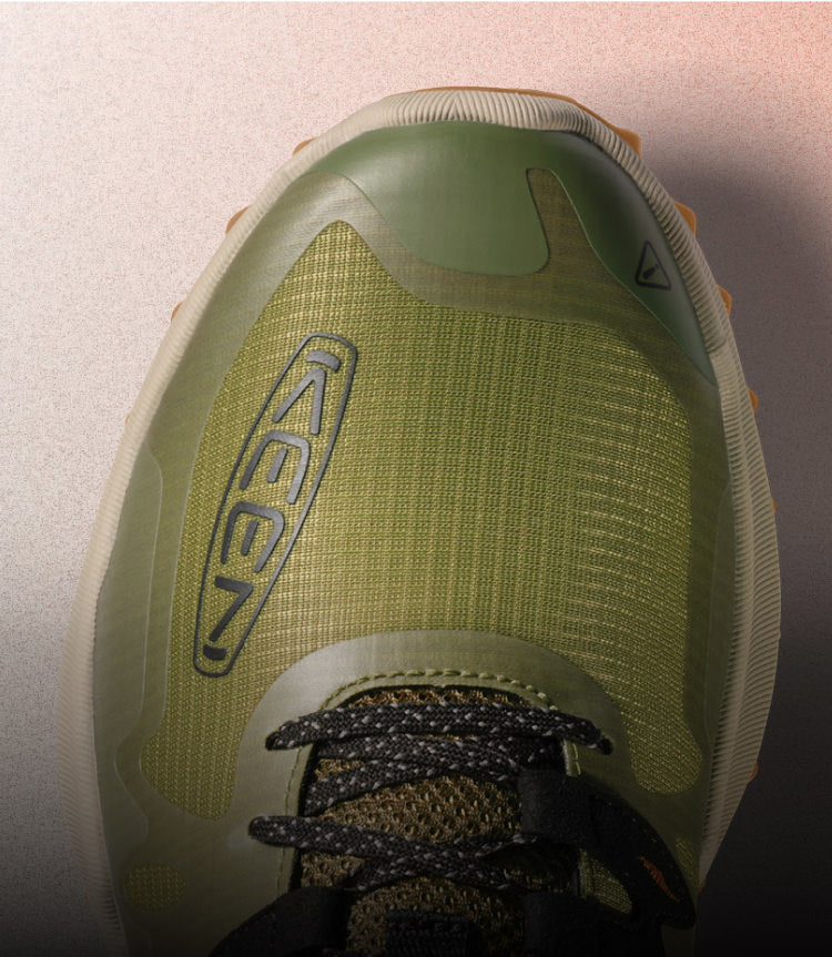 Men's Zionic Speed Hiking Shoe | Black/Star White | KEEN