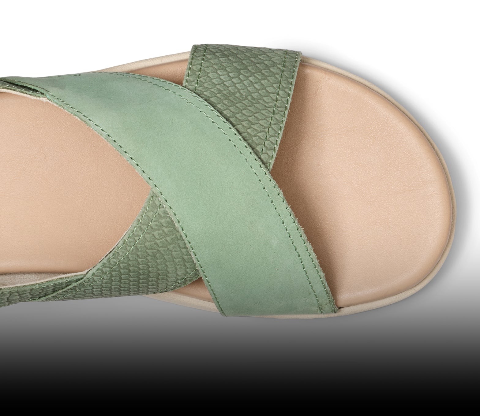 Women's Elle Luxe Backstrap Sandal | Plaza Taupe/Brindle | KEEN