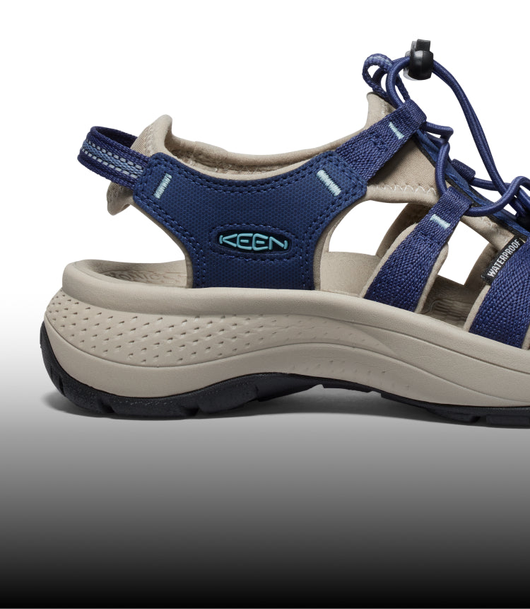 Women's Astoria West Sandal | Plaza Taupe/Roasted Pecan | KEEN