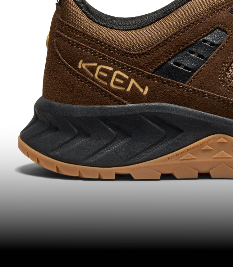 茶 bk Vans Sk8 Hi Waterproof MTE Glazed Ginger & Black Shoes | Zumiez