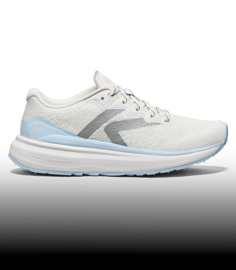 Women's WK500 Walking Shoe | Star White/Skyway | KEEN Footwear Canada