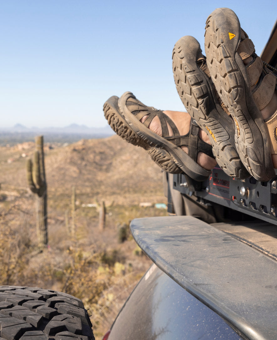 Women's Adventure Sandals Rose KEEN Footwear Canada