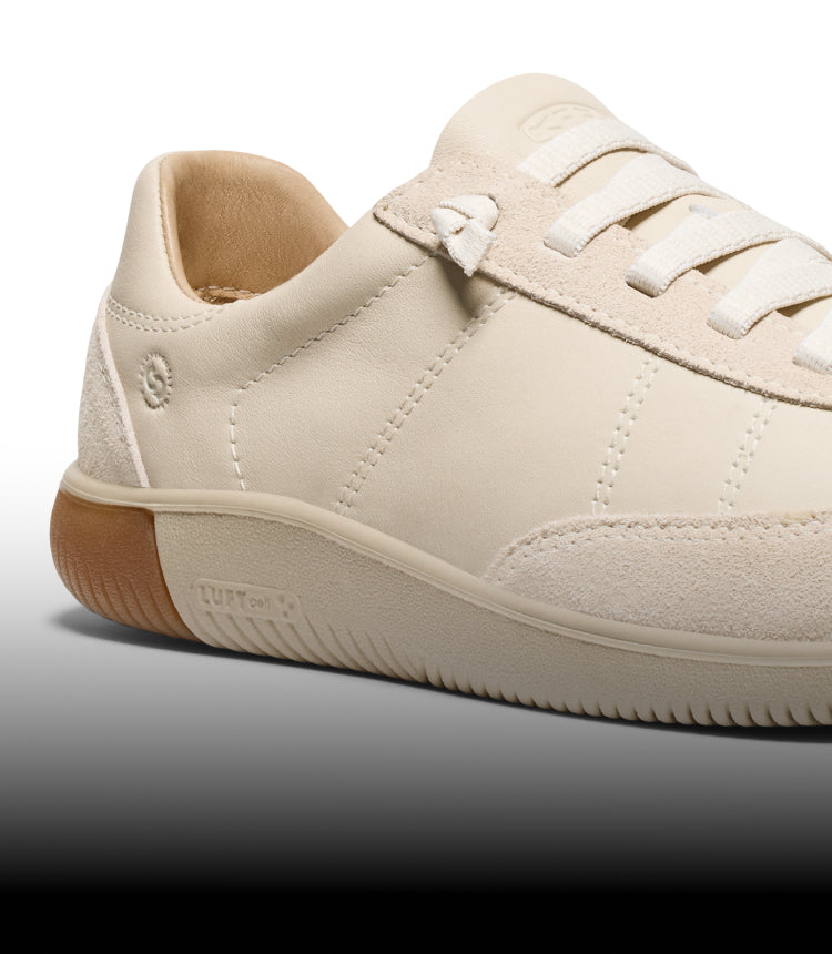 Men's KNX T-Toe Sneaker | Birch/Plaza Taupe | KEEN Footwear Canada