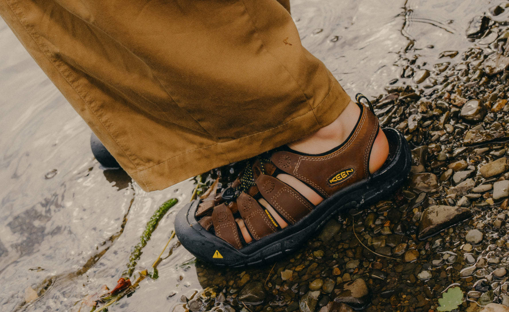 Men's Brown Water Hiking Sandals Newport KEEN Footwear Canada