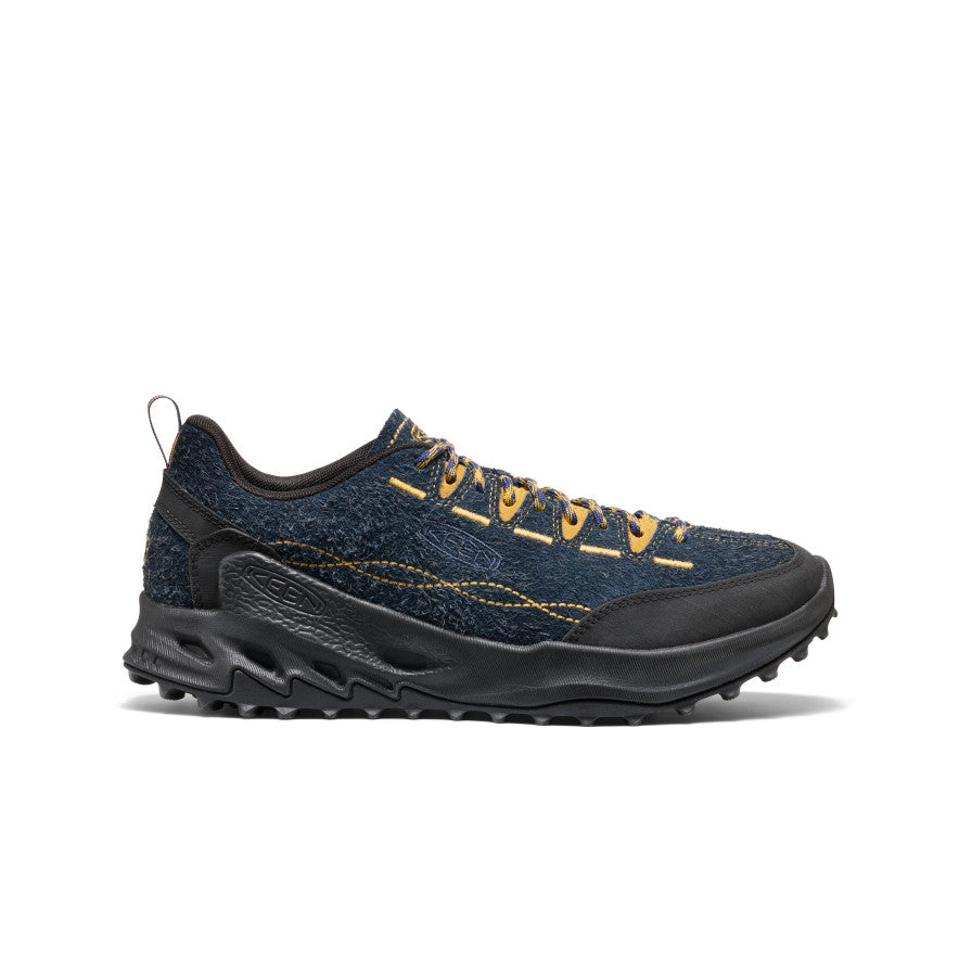 Men's Jasper Zionic Sneaker | Sky Captain/Lemon Curry | KEEN