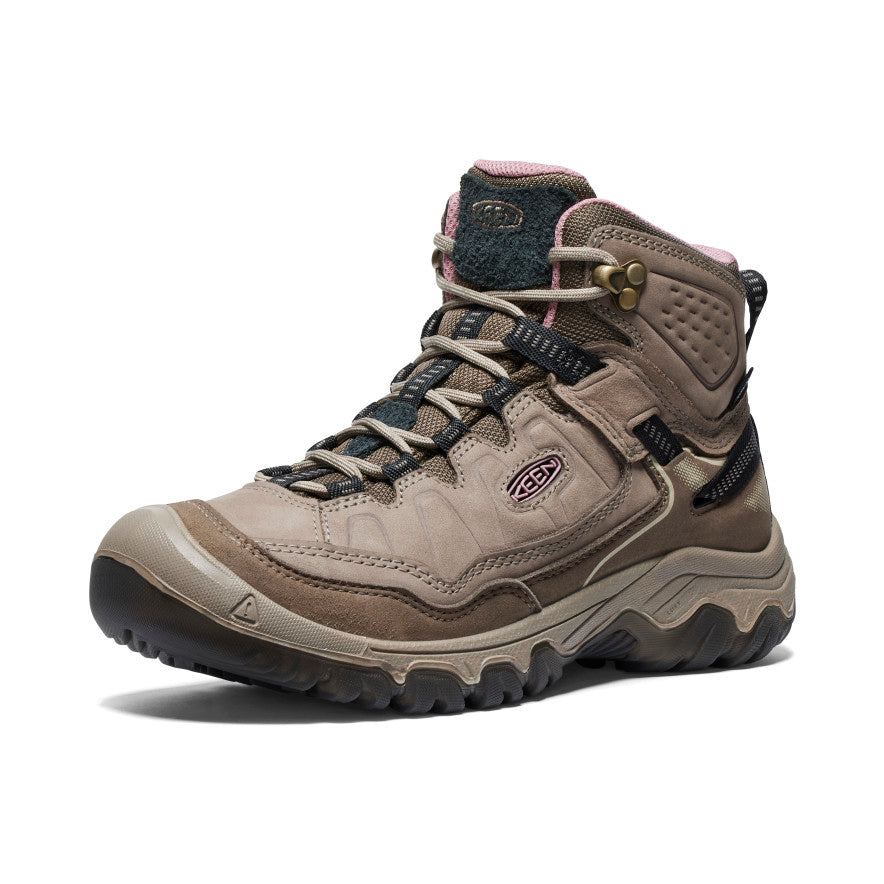 Women's Targhee IV Mid Height Waterproof Leather Hiking Boot