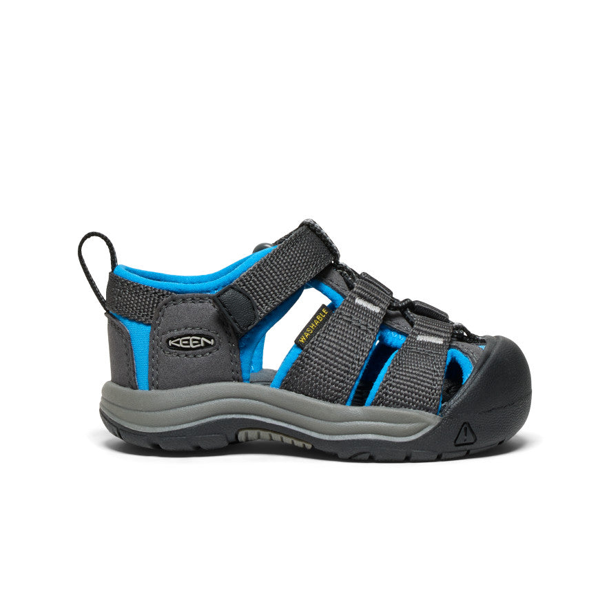 Toddlers' Newport H2 | Magnet/Brilliant Blue | KEEN Footwear Canada